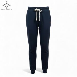 Polo Ralph Lauren Youth Jogger Sweatpants Navy Blue Size L 14-16